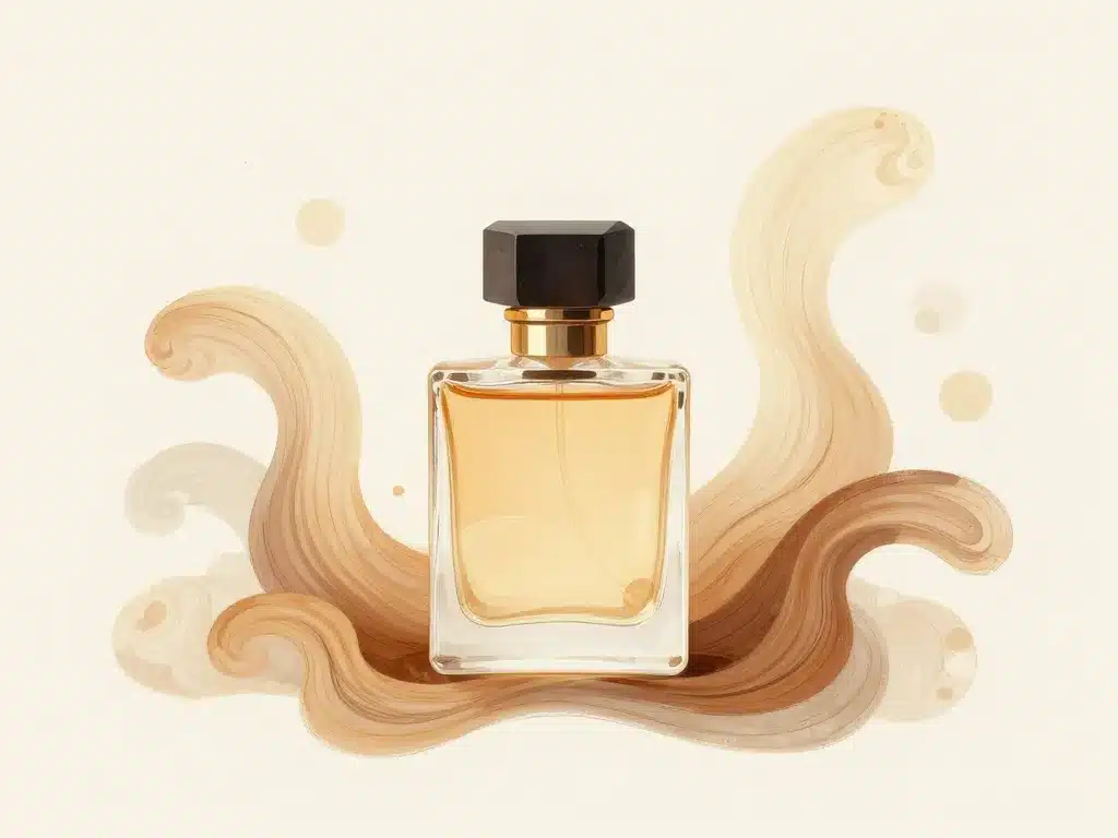 bois d'igor parfum bouteille bois abstrait