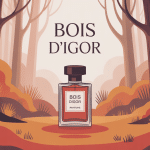 bois d'igor flacon élégant forêt noble
