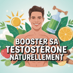 illustration booster testosterone naturel homme vitalité
