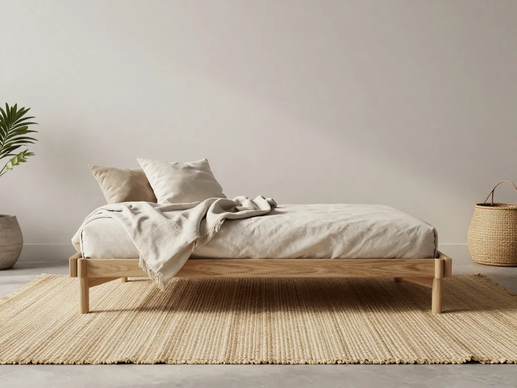 charpoy style scandinave bohème salon