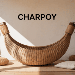 charpoy dans déco moderne avec coussins
