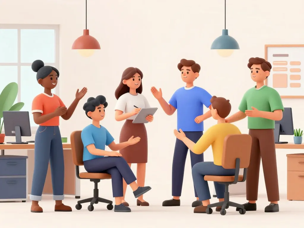 co-valence blog illustration management QVCT engagement équipe