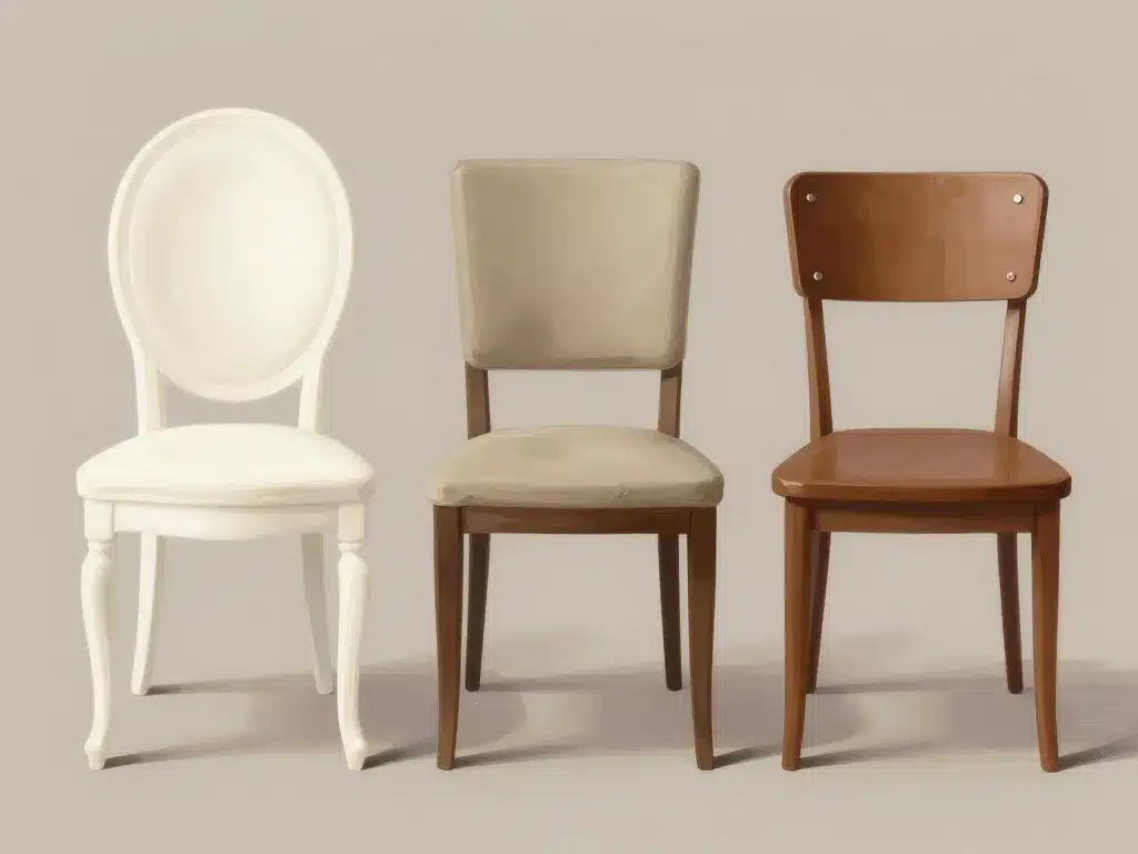 comment reconnaître une vraie chaise Baumann comparatif original copie reédition