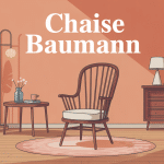 comment reconnaître une vraie chaise Baumann en scène élégante bois courbé