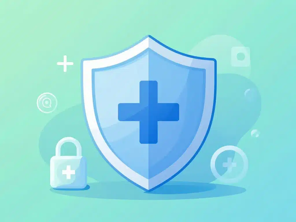 destination med infos sécurité fiabilité santé illustration