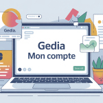 gedia mon compte accès et gestion espace client