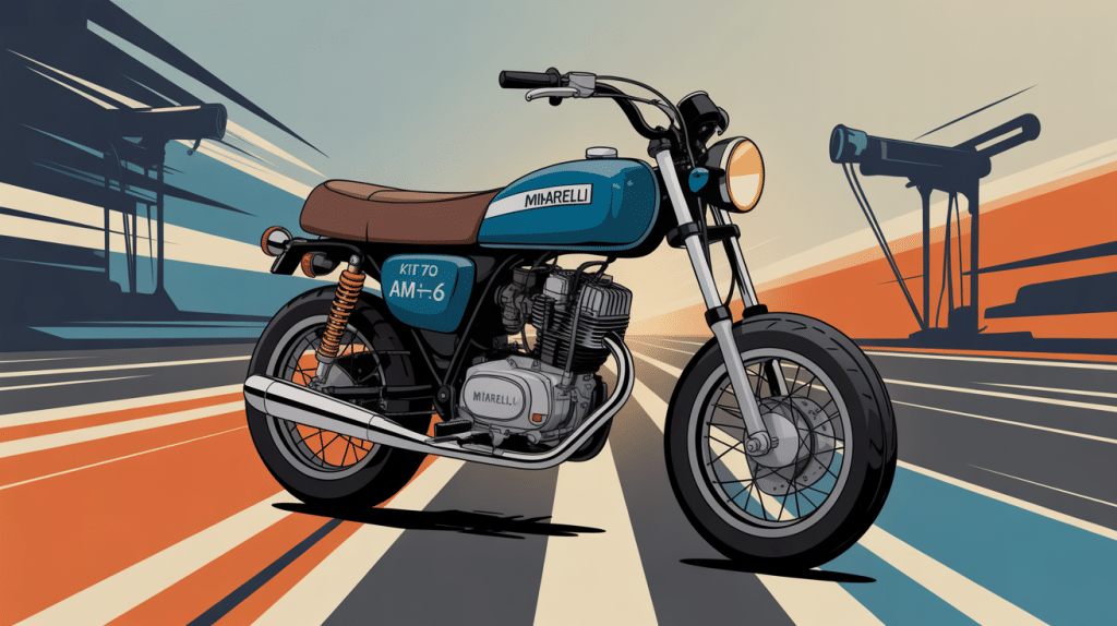 Illustration 70 Athena AM6 sur moteur Minarelli 50cc