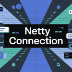 illustration conceptuelle netty connection réseau java