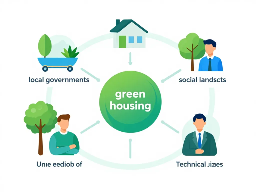 org habitats durables diagramme acteurs logement durable
