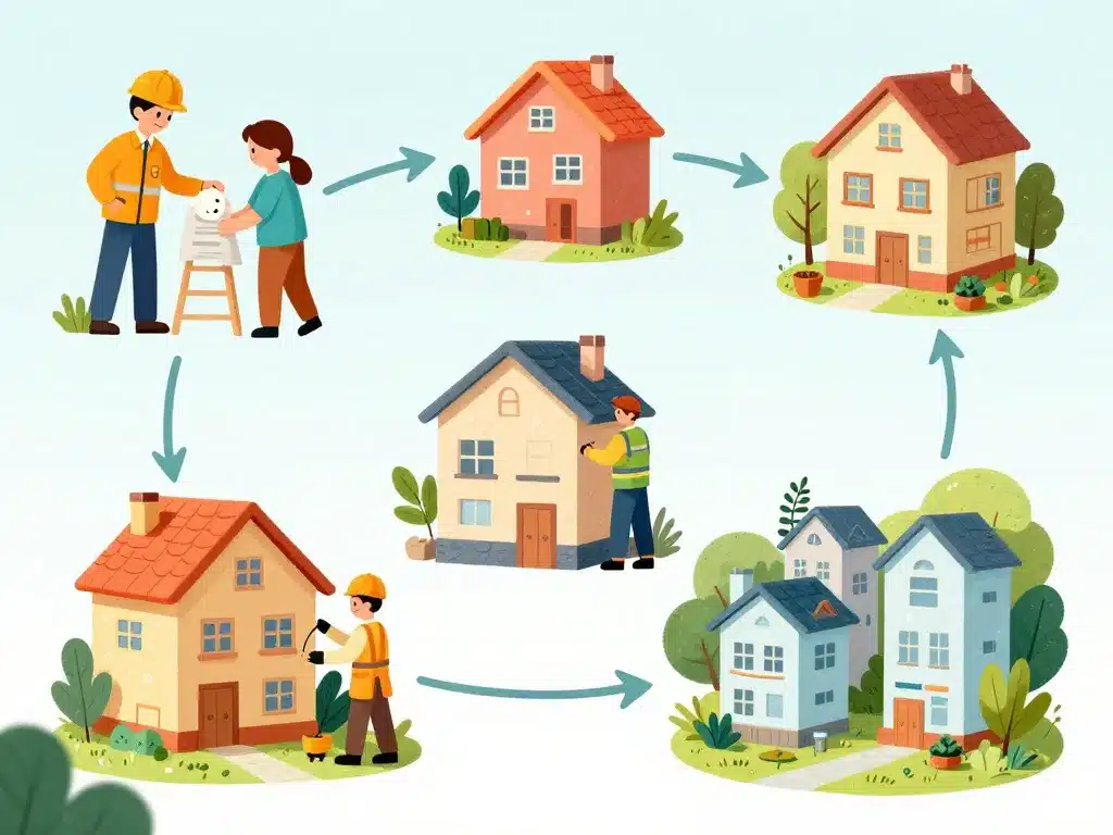 org habitats durables étapes rénovation logements durables