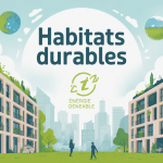org habitats durables illustration transition écologique bâtiments France