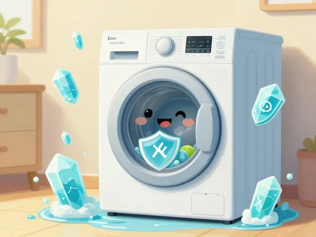 ou mettre anti calcaire machine à laver prévention calcaire