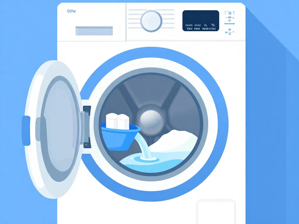 ou mettre anti calcaire machine à laver schema emplacement