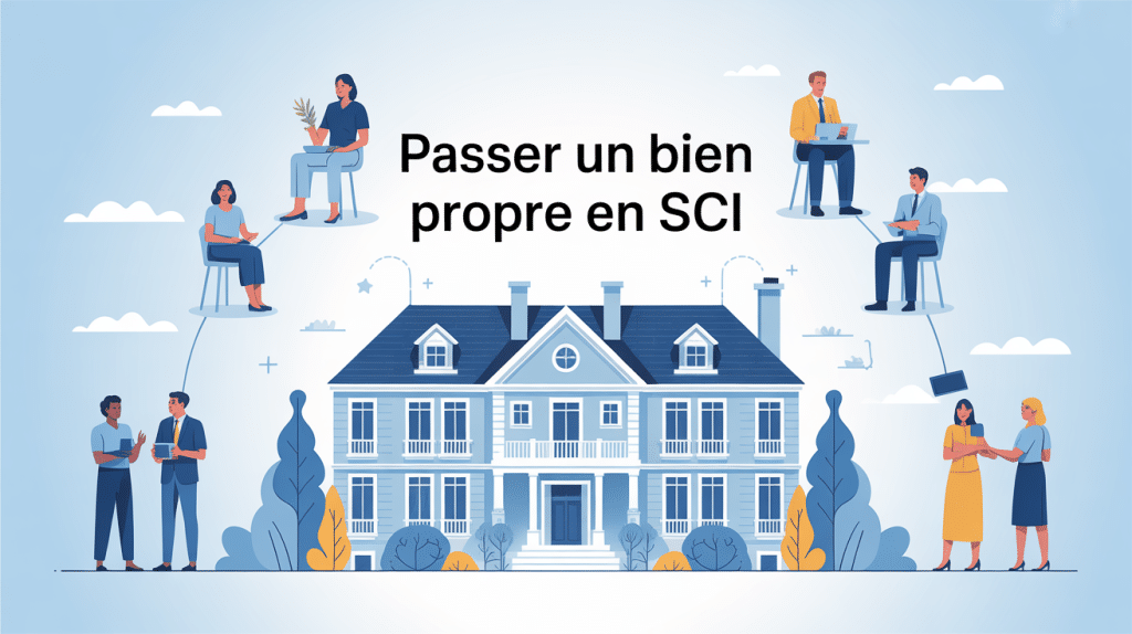 passer un bien propre en sci frais de notaire image maison et gestion