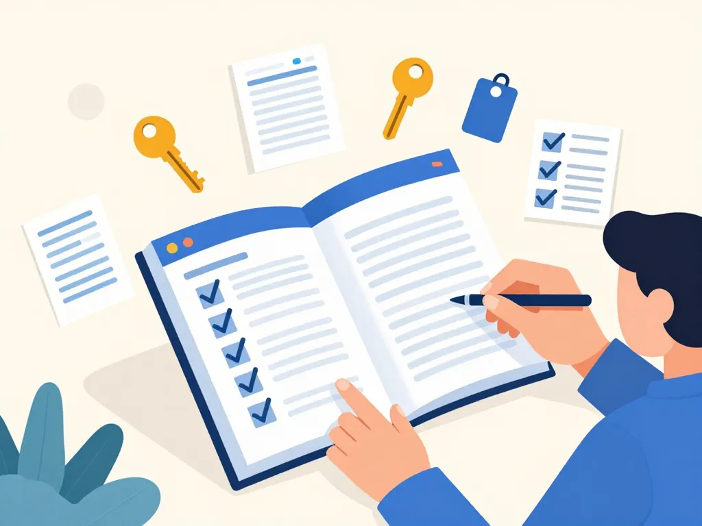 organisation gestion locative gratuit excel illustration