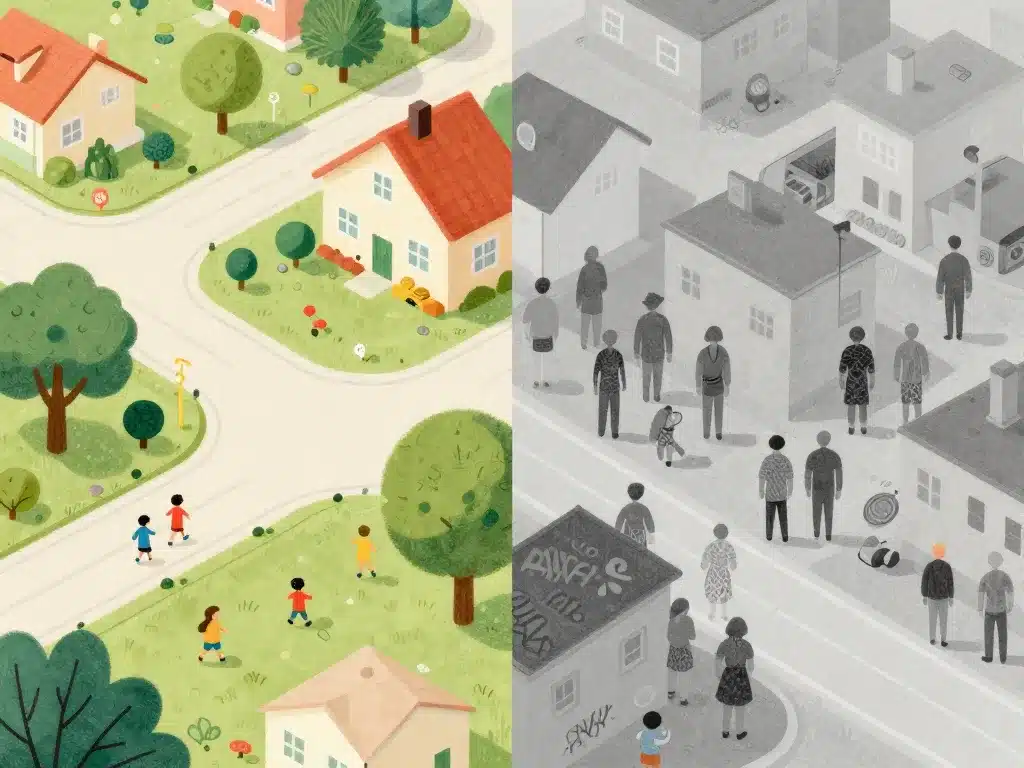 quartier à éviter Bourg-en-Bresse quartiers sensibles contraste