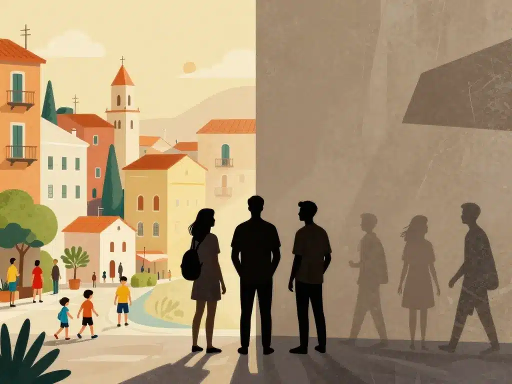 illustration contraste quartier à éviter la seyne-sur-mer