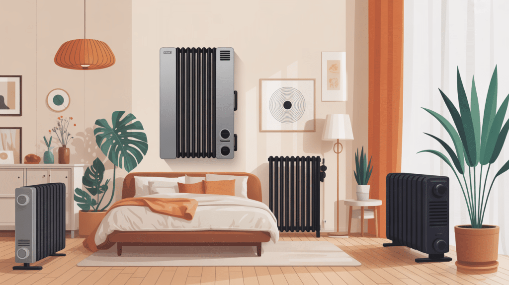 radiateur habitat-design.net univers moderne chauffage design