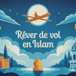 illustration rever d'être victime de vol islam univers paisible