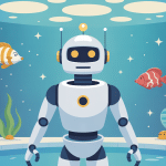 robot piscine zodiac voyant i clignote illustration explicative