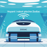 robot piscine zodiac voyant i clignote maintenance vector