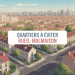 rueil-malmaison quartiers à éviter illustration contrastée