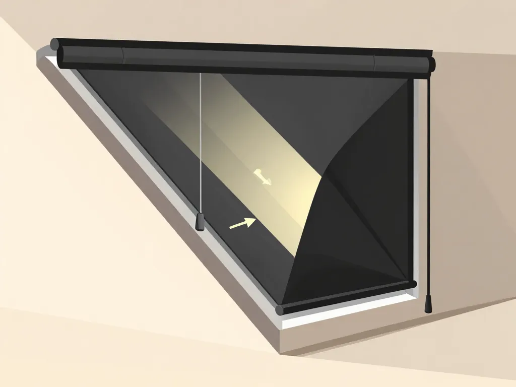 diagramme toiciel store occultant isolation