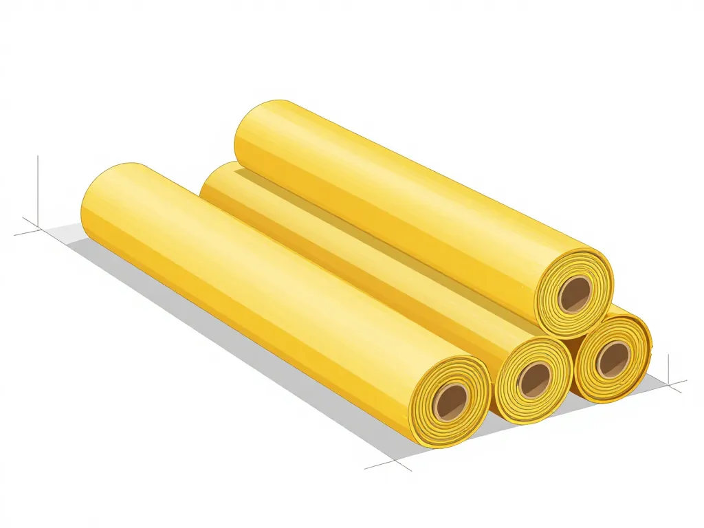 1 rouleau de laine de verre combien de m2 nombre rouleaux