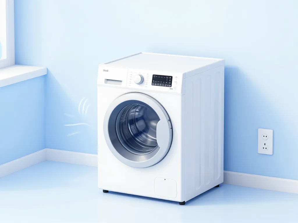 emplacement prise branchement d'un sèche linge