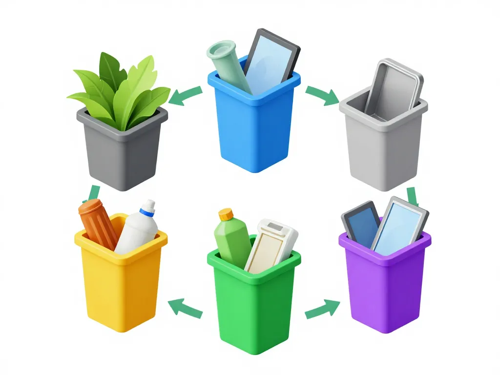 déchets acceptés tri déchèterie romans