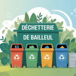 déchetterie bailleul illustration gestion des déchets