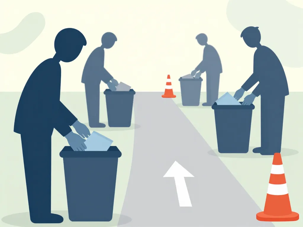 Sécurité et bonnes pratiques déchetterie Coublevie