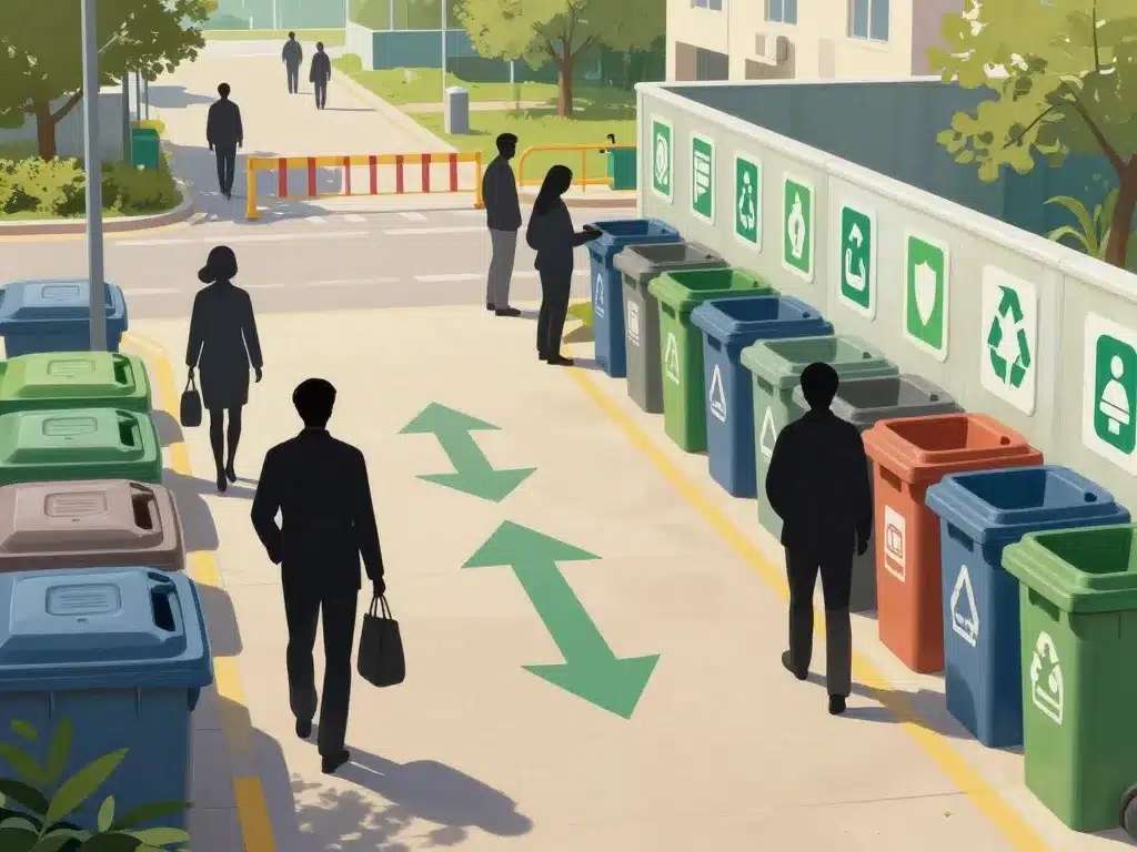 Règles de sécurité à la déchetterie Saint Paul les Dax