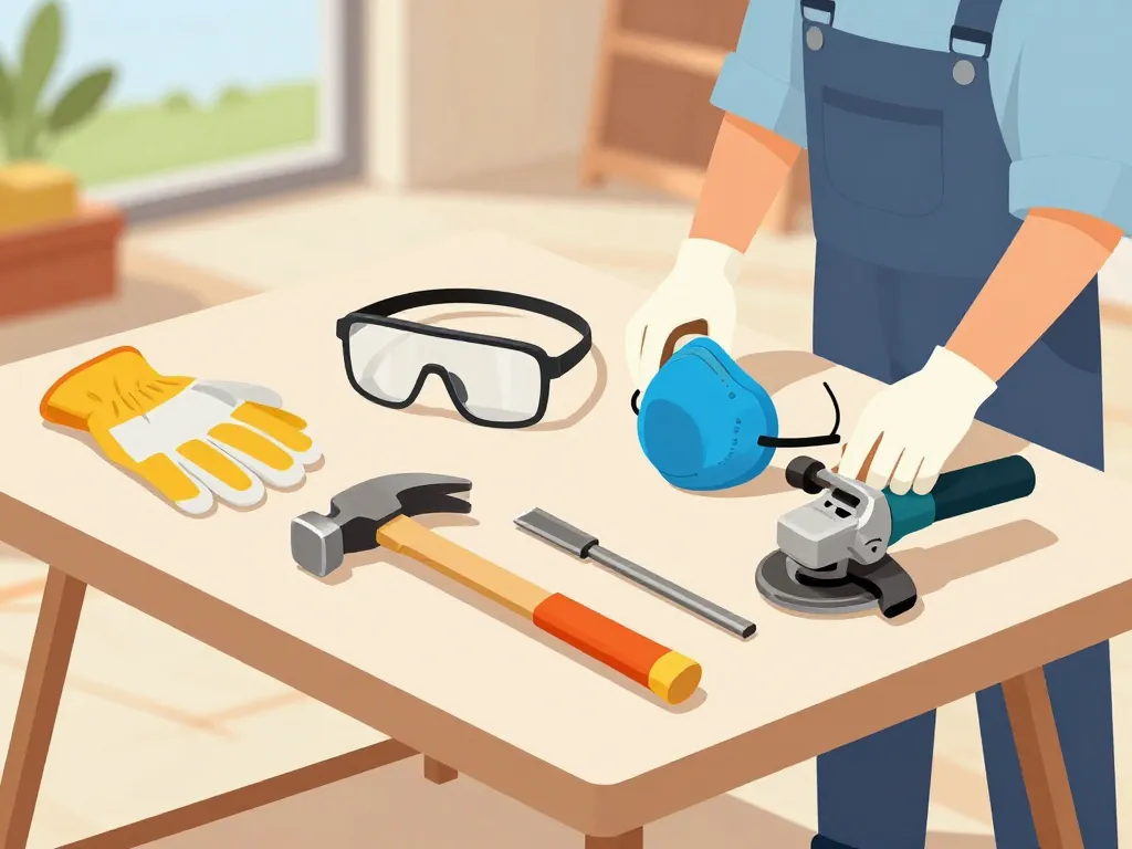 decouper un parpaing preparation outils et protection