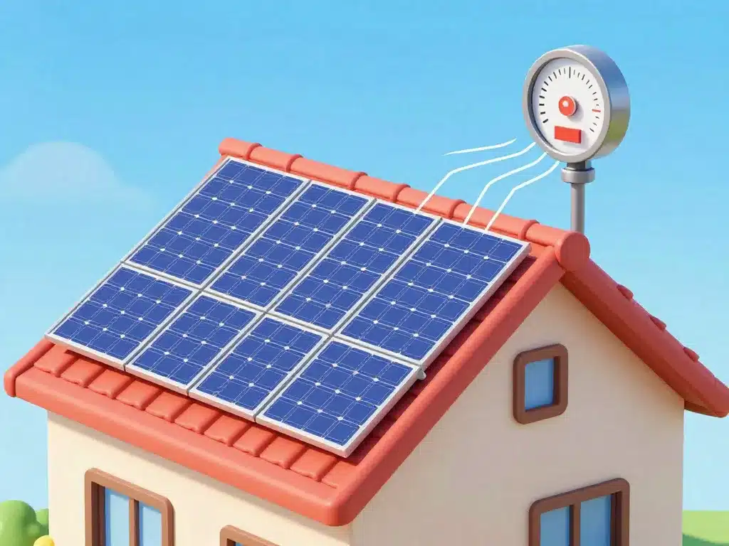 Surface et dimensionnement technique panneaux photovoltaïques pour 10000 kW