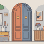 habillage comment cacher un encadrement de porte illustration modernisation