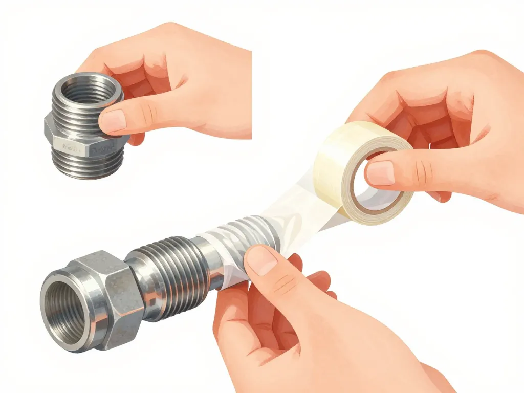 joint teflon combien de tours bonne technique application