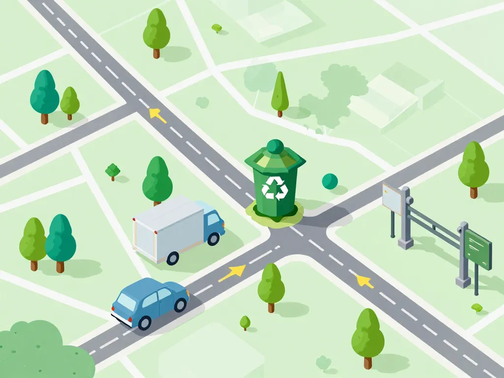 déchetterie villechien localisation et accès carte