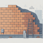 Illustration parpaing en siporex pour construction mur maison