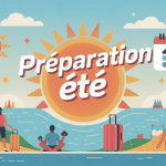 Illustration organisation et météo prévisions été 2024