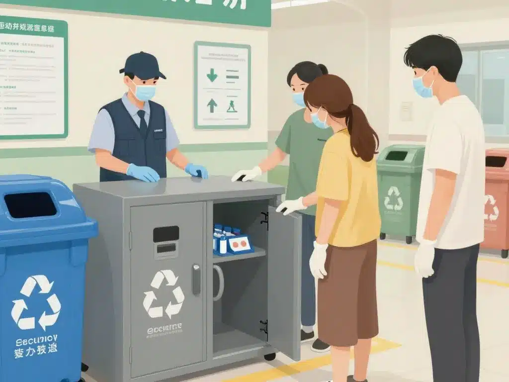 sécurité réglementation déchetterie leognan