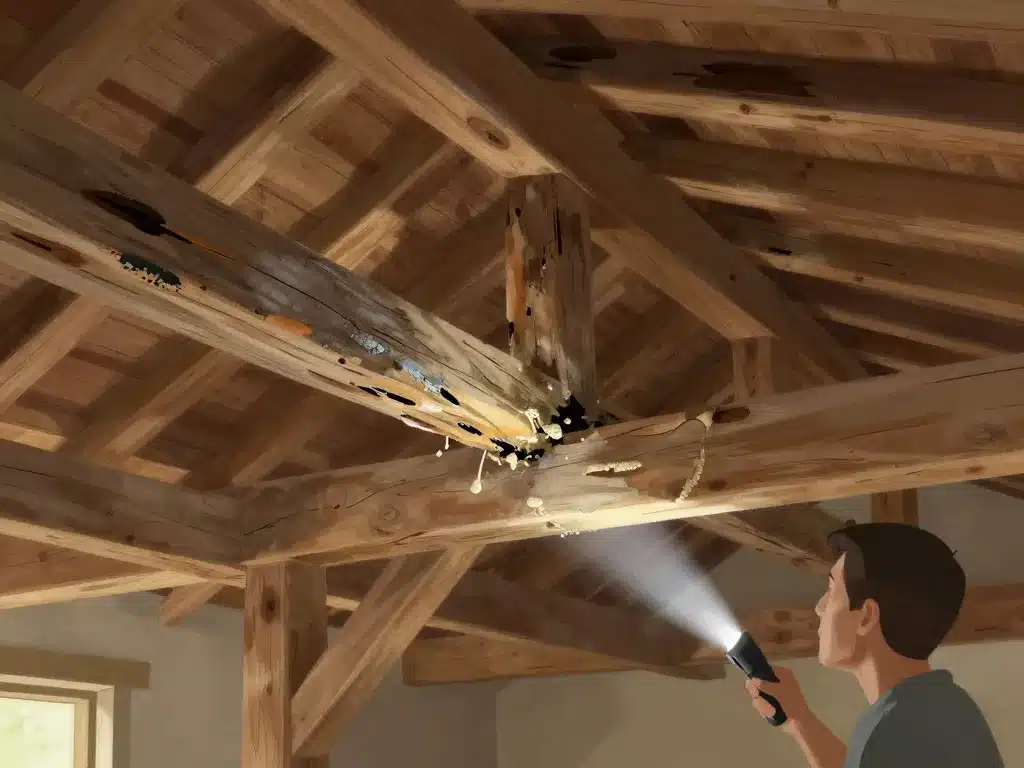 diagnostic signes renovation charpente