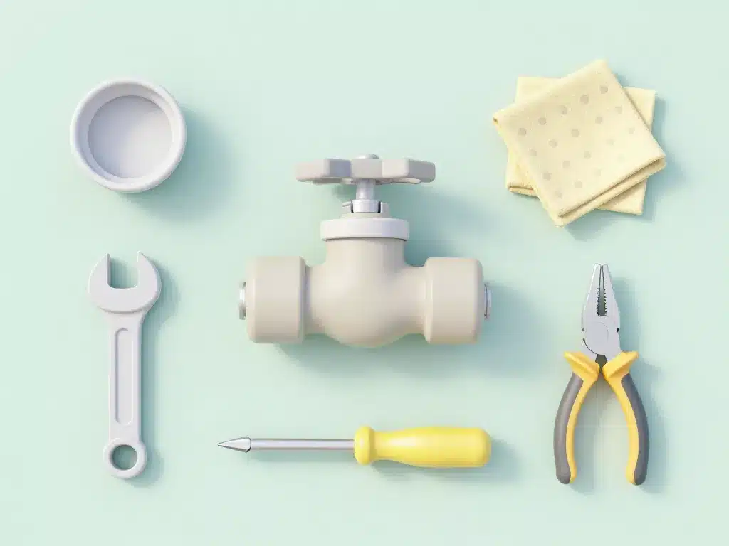 robinet qui fuit comment réparer outils et sécurité préparation