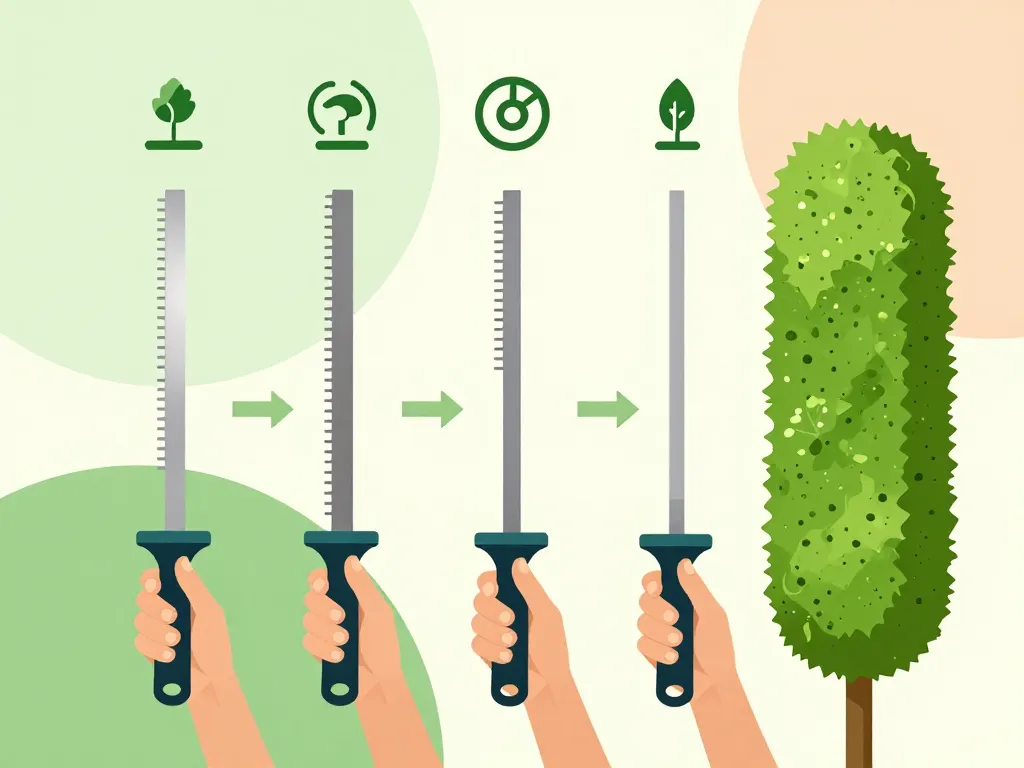 Choix lame puissance taille haiestihl