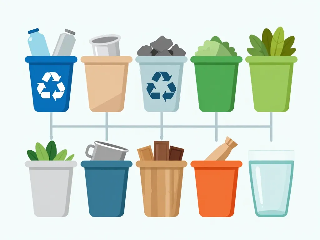 tri déchets acceptés déchetterie donges