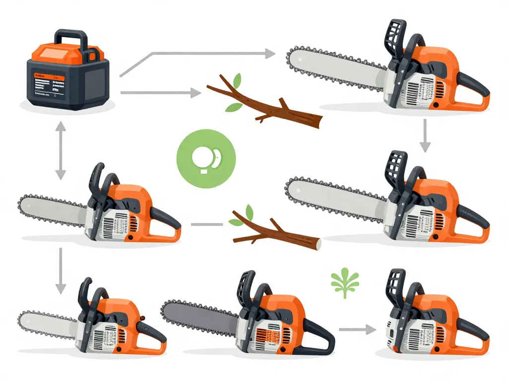 criteres essentiels choisir tronconneuse a batteries