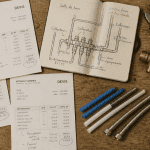 Batievol plomberie et chauffage devis sur bureau artisan