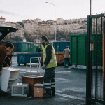 déchèterie donnerie de lyon vaise usager décharge