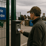 déchetterie nort sur erdre accès badge