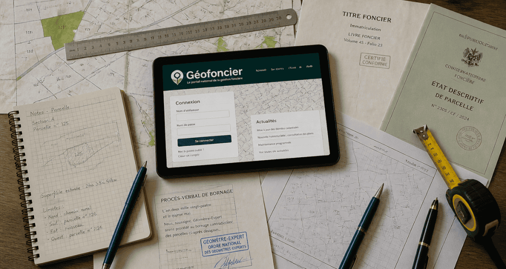 geo foncier bureau expert foncier
